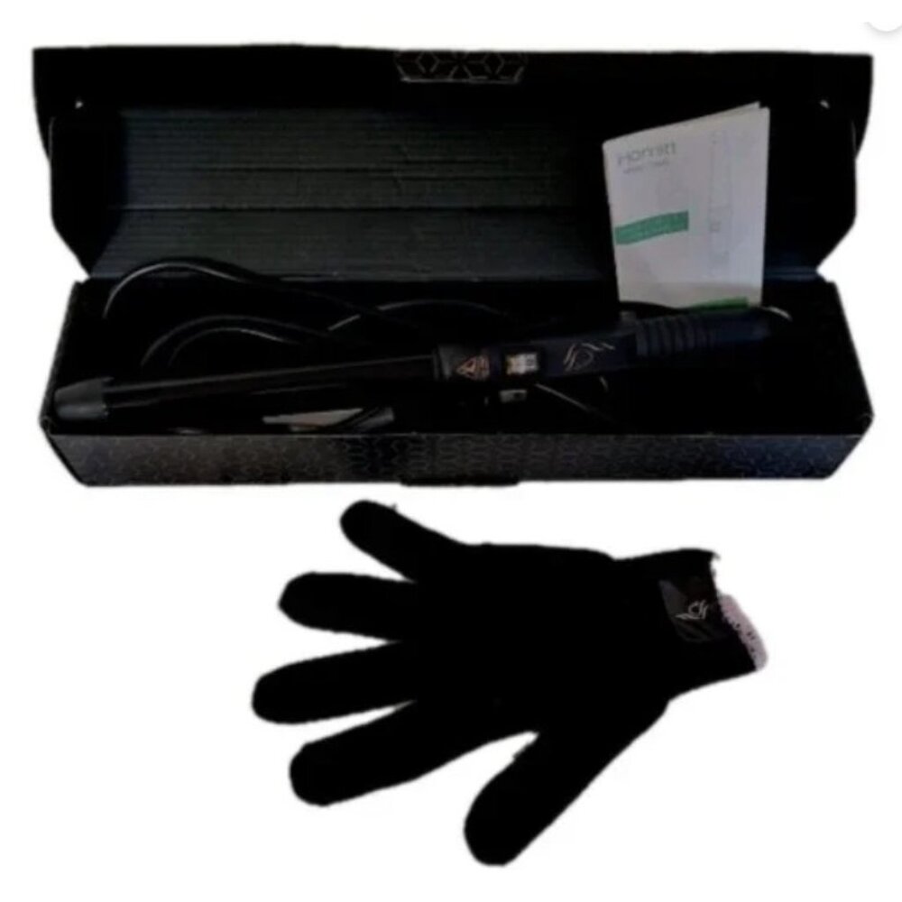 HOMITT CURLING WAND 1-1.5 Inch WITH CERAMIC COATING